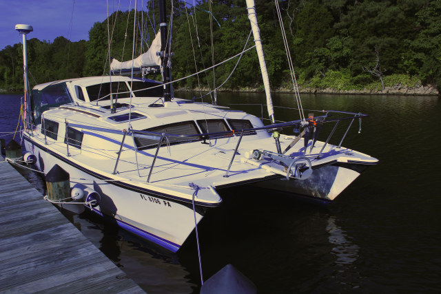 Used Sail Catamaran for Sale 1993 Gemini 3200 